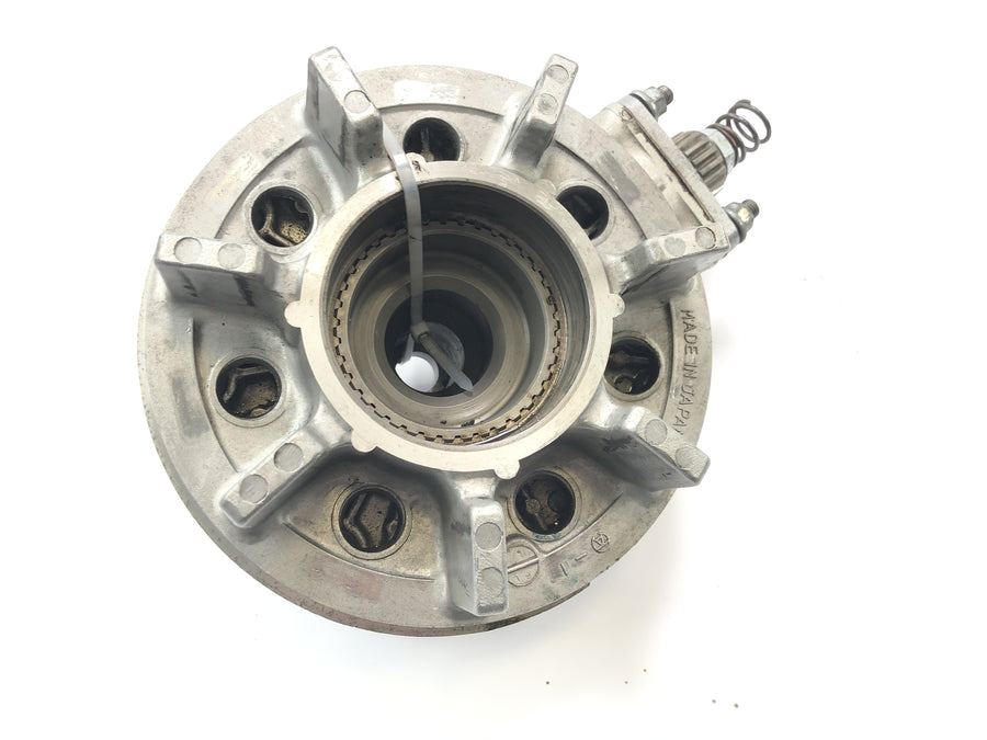 Kawasaki Z 1100 KZT10A [1984] - End Drive Cardanium Drive baghjul Gear Differential Drive