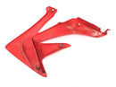 Honda CRF 450 R [2007] - Tankbeklædning højre sidepanel plastik rød-4