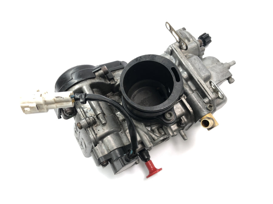 Yamaha YZ 426 F [2000] - karburator fladskyde karburator