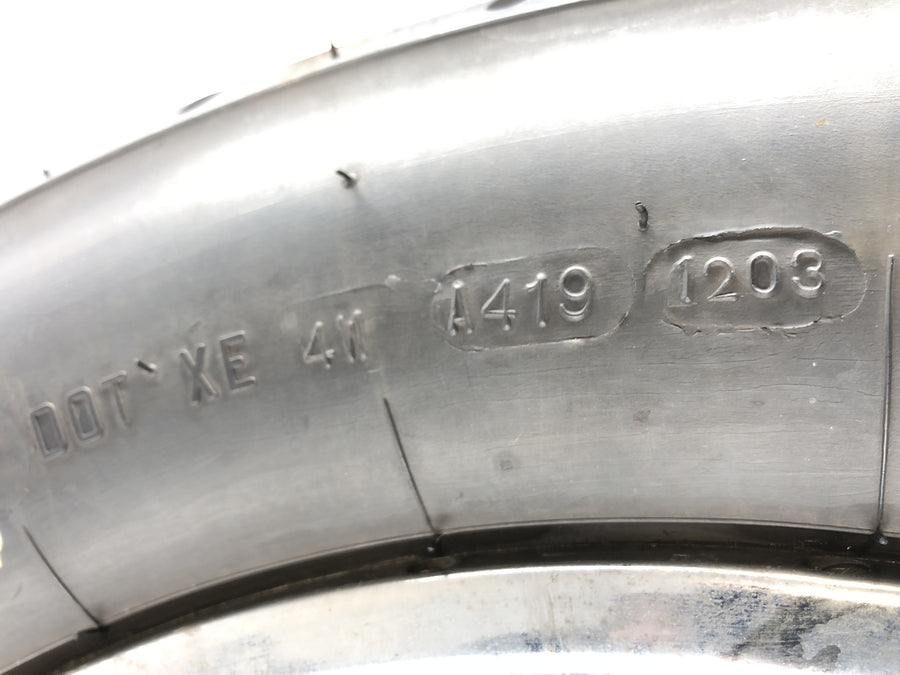 BMW R 1200 C 259C [1997] - Hinterrad Rad Rim bagpå 4,00x15 "