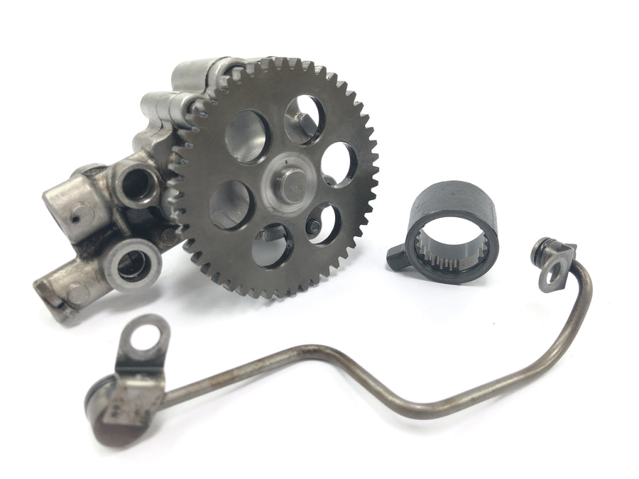 Honda XL 600 RM PD03 [1985] - Oliepumpe olieforsyning gear pumpenhed