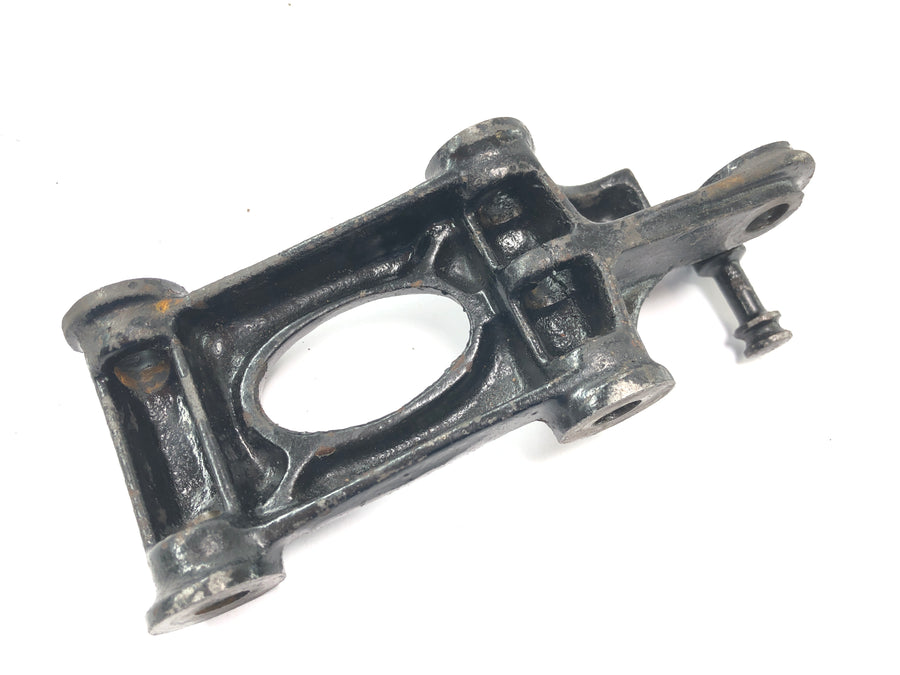 DKW NZ 250 [1938] - Svingarmsmontering, svingarmsadapter til baghjul