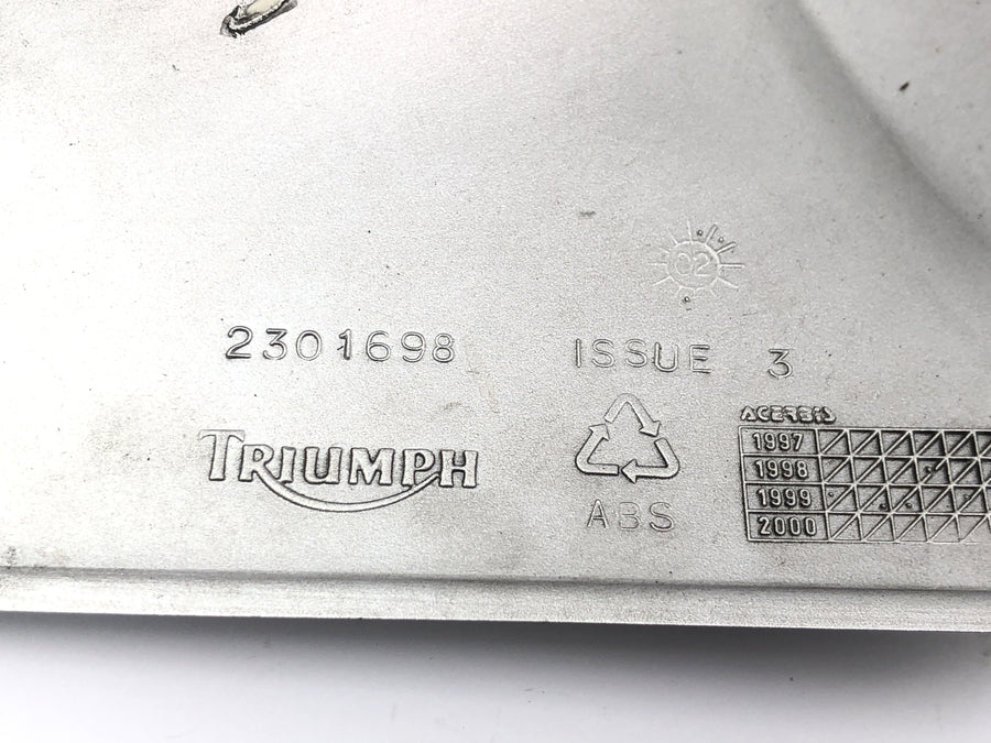Triumph Tiger 955i 709EN [2003] - Bagkåbe til højre sidedæksel.
