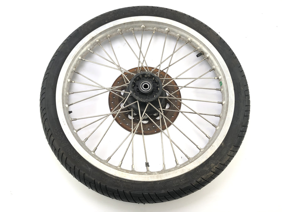 Cagiva Elefant 650 [1984] - Front Wheel Wheel Rim foran med bremseskive