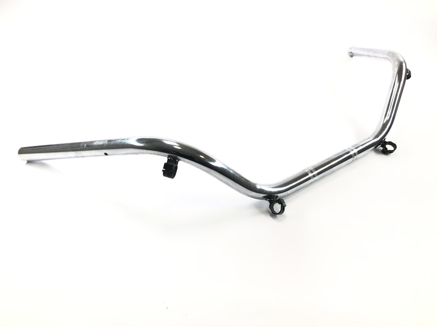 Yamaha XV 1600 Wild Star VP08 [2002] - Styr stålstyr rørformet styr krom 25mm