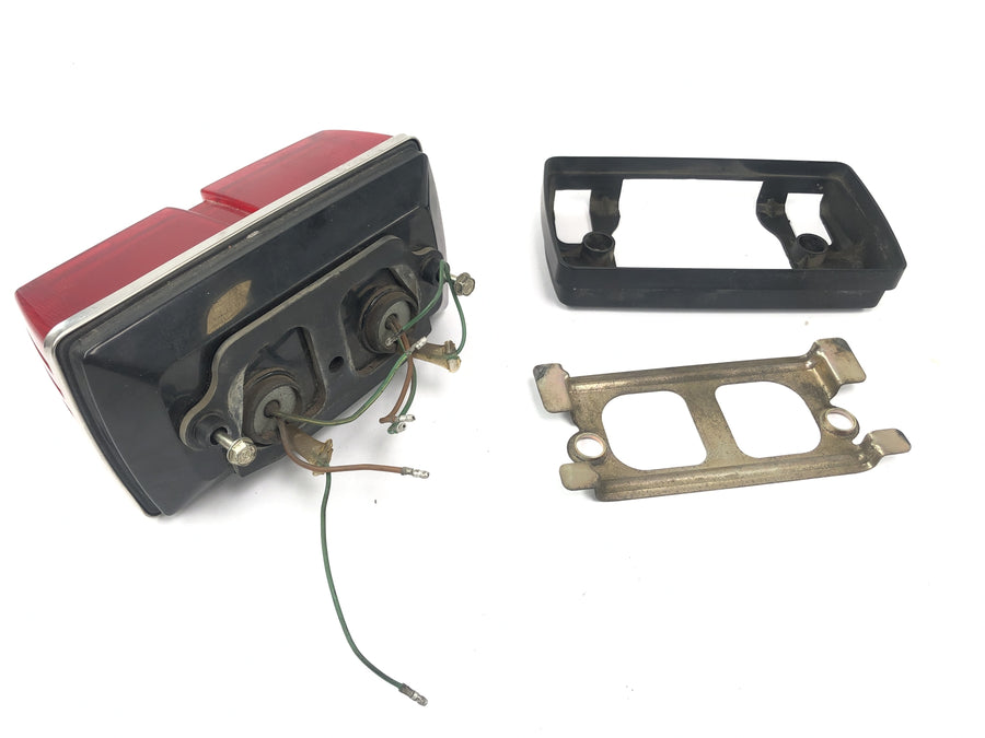 Honda GL 500 Silversching PC02 [1982] - Baglys Enhed Huset Baglys