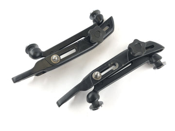 Moto Guzzi Norge 1200 [2006] - Halter Windschild Set -par - 0
