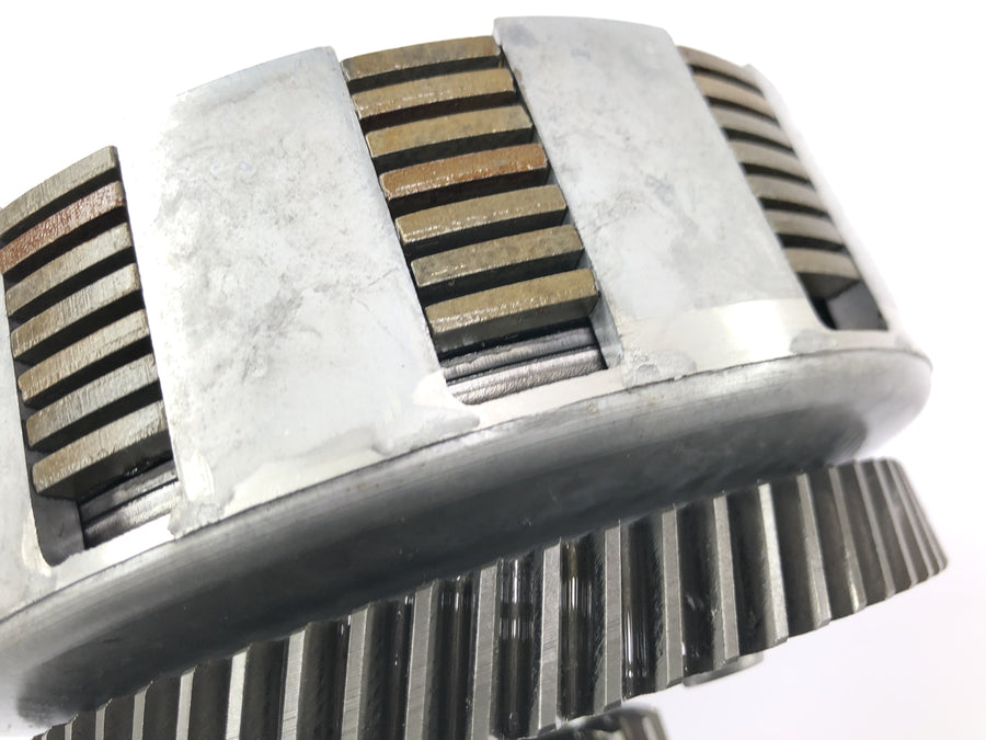 Suzuki RG 250 Gamma GJ21D [1987] - Clutch koblingskurv koblingspakke