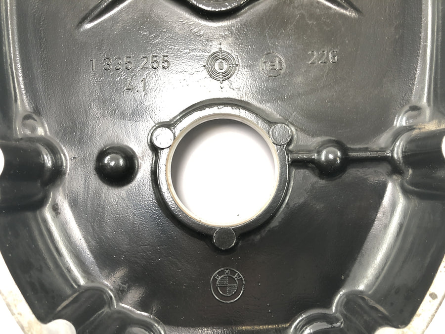BMW R 100 GS 247E [1991] - Generator dæksel Lima dæksel front motor dæksel