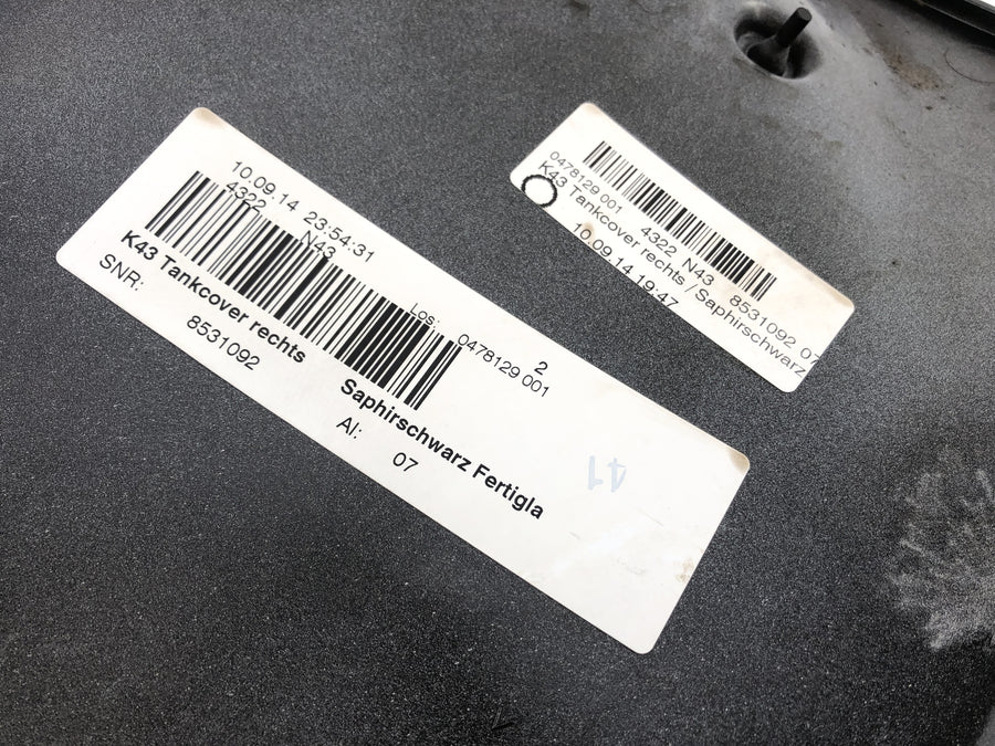 BMW K 1300 R K12S [2014] - Tankbeklædning Højre beklædning