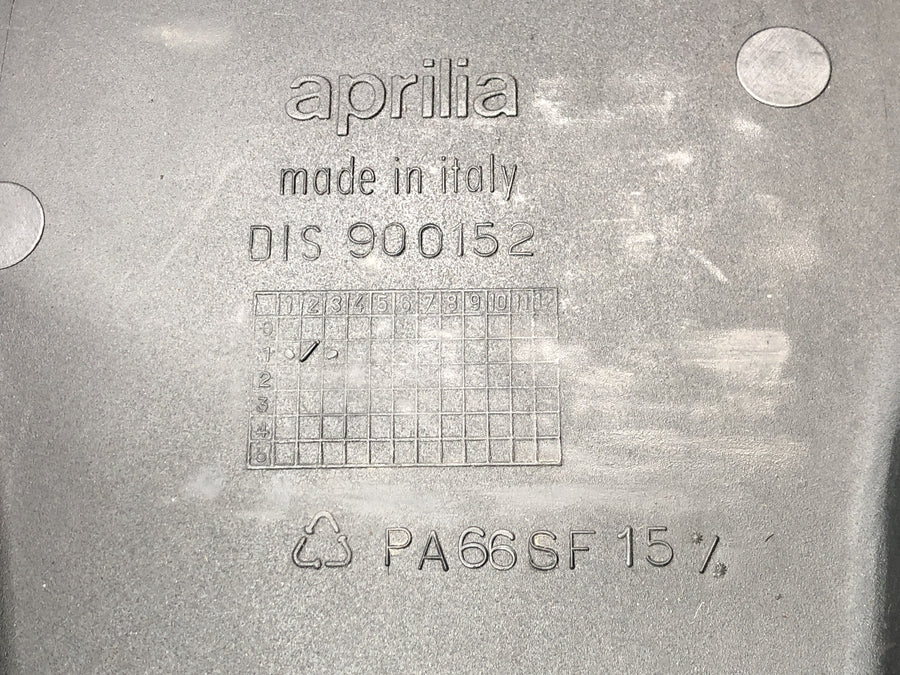 Aprilia RST 1000 FUTURA [2002] - Underride Protection Cover Decilled Forklædning