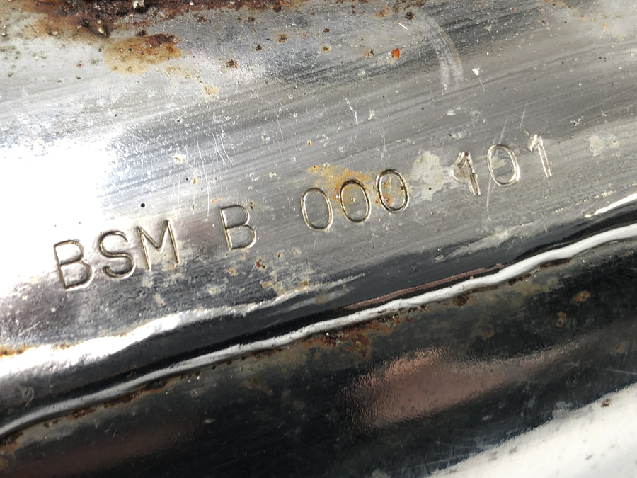 Honda GL 1000 Goldwing Gl1 [1978] - udstødningsrush -end spjæld til venstre højre krom