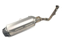 Honda FMX 650 RD12 [2006] - Lyddæmper højre baglyddæmper-1