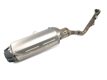 Honda FMX 650 RD12 [2006] - Lyddæmper højre baglyddæmper