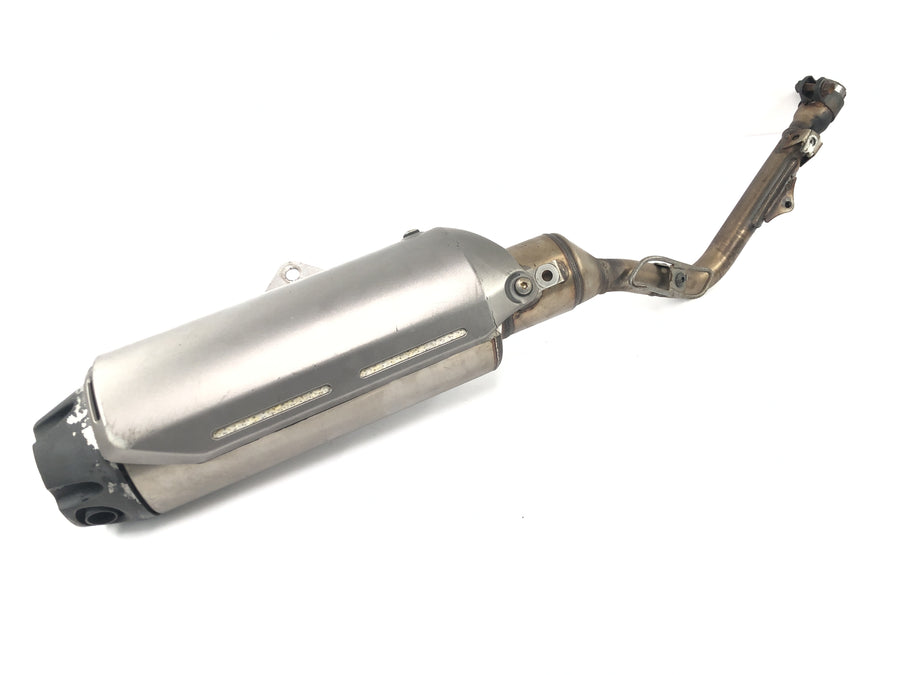 Honda FMX 650 RD12 [2006] - Lyddæmper højre baglyddæmper