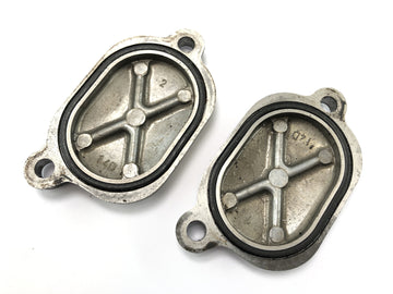 Suzuki DR 350 SK42B [1991] - Ventil Låg Sæt med Ventil Lid Cover Cap Set Set - 0