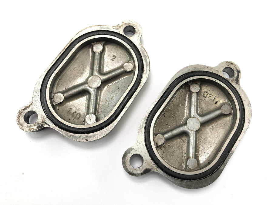 Suzuki DR 350 SK42B [1991] - Ventil Låg Sæt med Ventil Lid Cover Cap Set Set