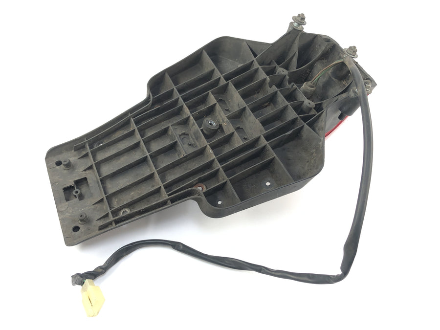 Honda NX 650 RD02 [1989] - Literpladeholder med baglygte