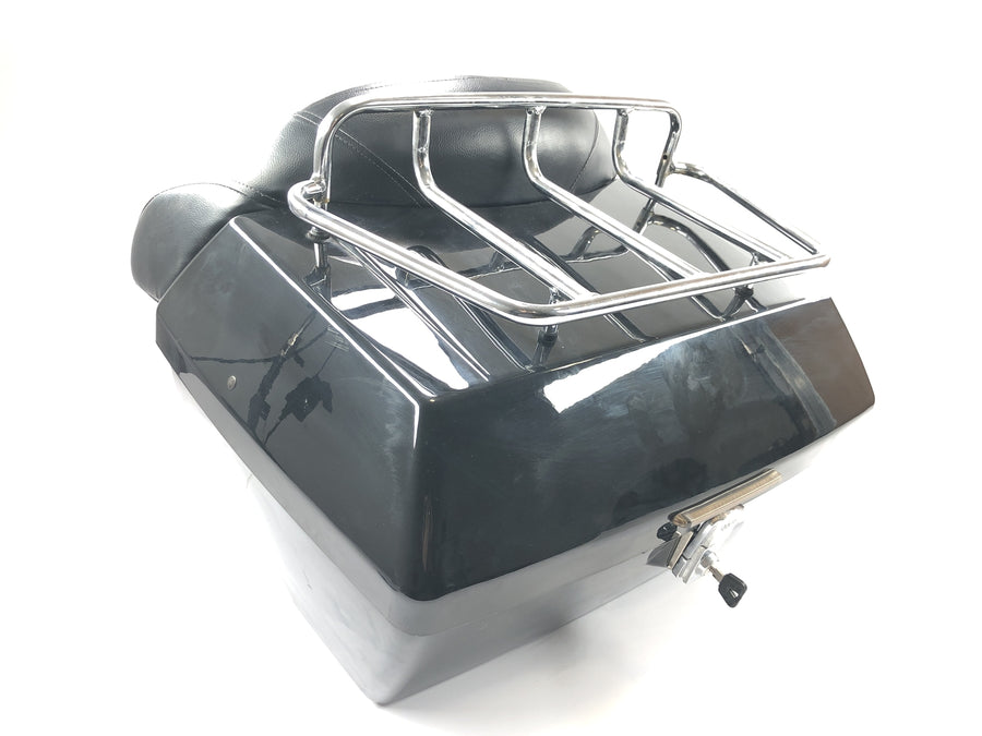 Honda VTX 1800 SC46 [2004] - Topcase touring case med pillion ryglæn og bagagebærer