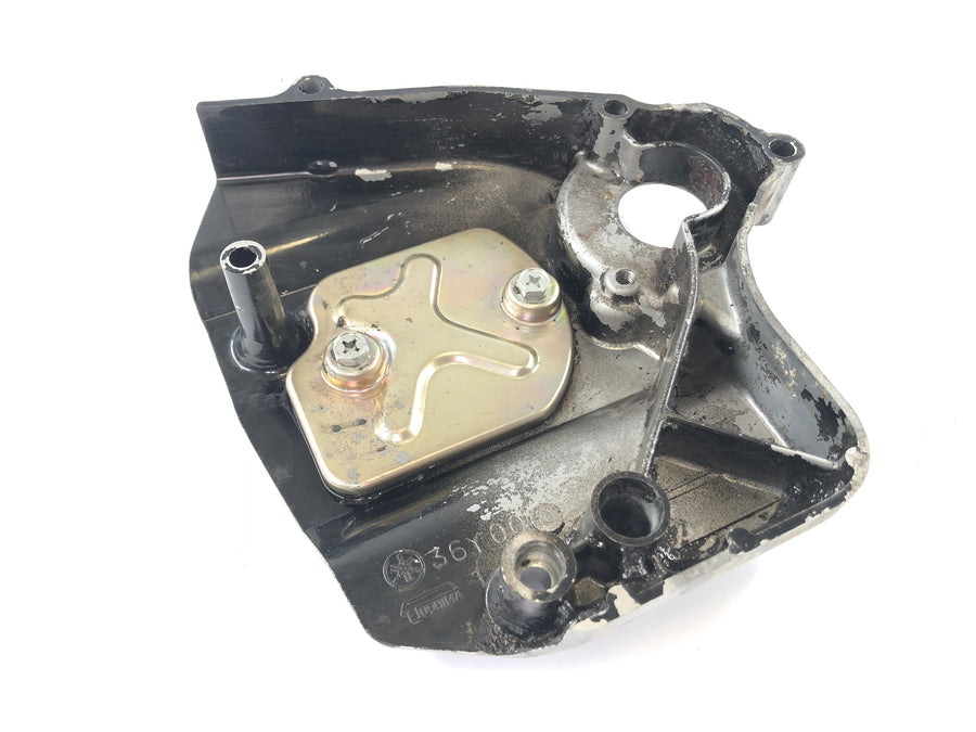 Yamaha FJ 1100 47E [1985] - Motor Låg Crankcase Cover