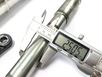 Triumph Speed ​​​​Triple T509 [1998] - Teleskopgaffel med aksel - 0