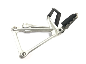 Ducati Multistrada 1200 S Touring [2009] - Pillion fodstøtte fodstøtte holder beslag venstre - 0