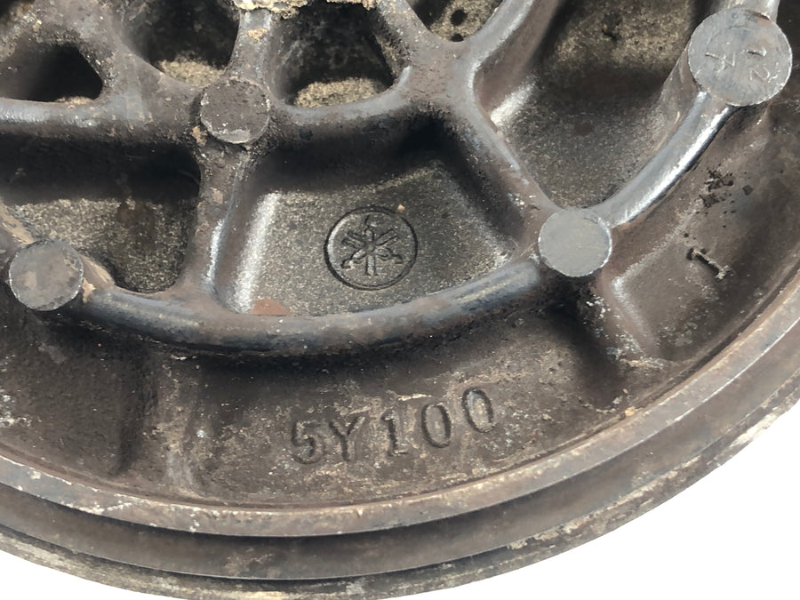 YAMAHA XT 600 ZENTERE 34L [1985] - Brake Drum