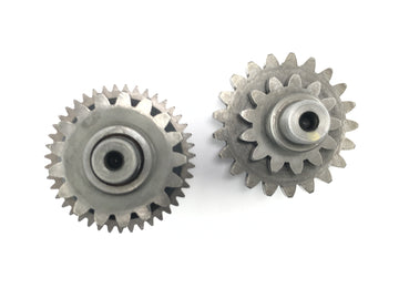 KTM RC 125 [2016] - Startgear mellemgear starter - 0