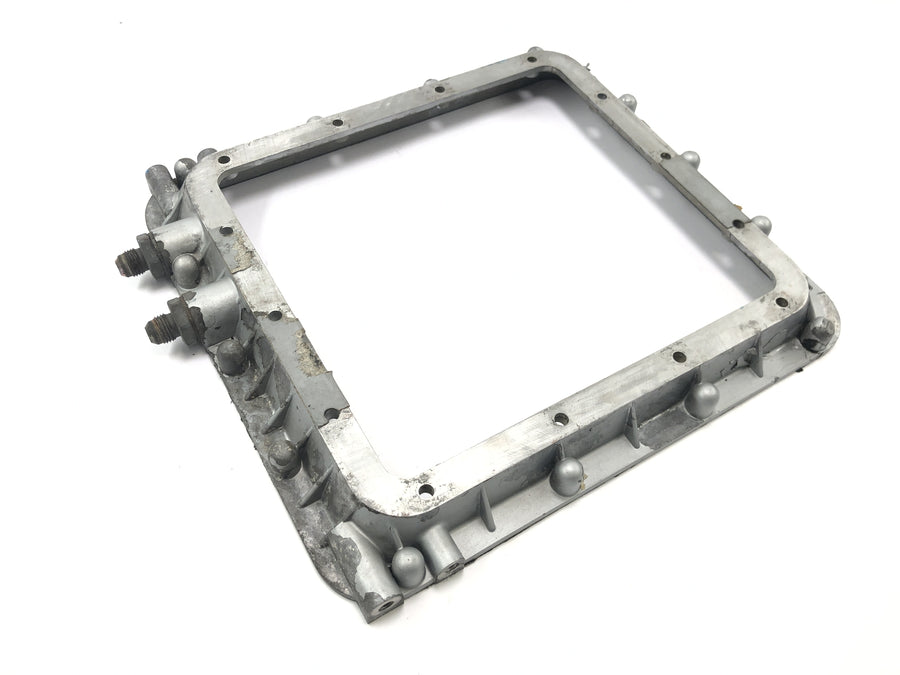 Moto Guzzi V11 Sport [1999] - Oliebakke spacer ramme oliepan spacer adapter plade