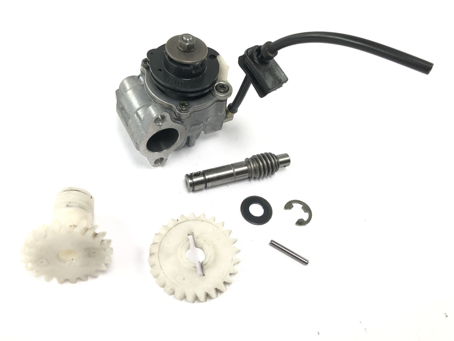 Sachs ZX 125 [1998] - Oliepumpe med drivhjul