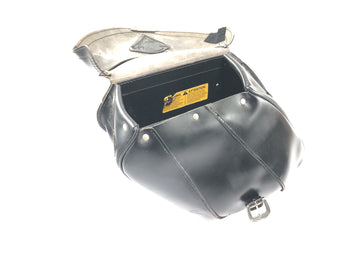 Kawasaki VN 1500 Mean Streak VN50T [2005] - Sadeltasker lædersidetasker med beslag og fastgørelsesmateriale - 0