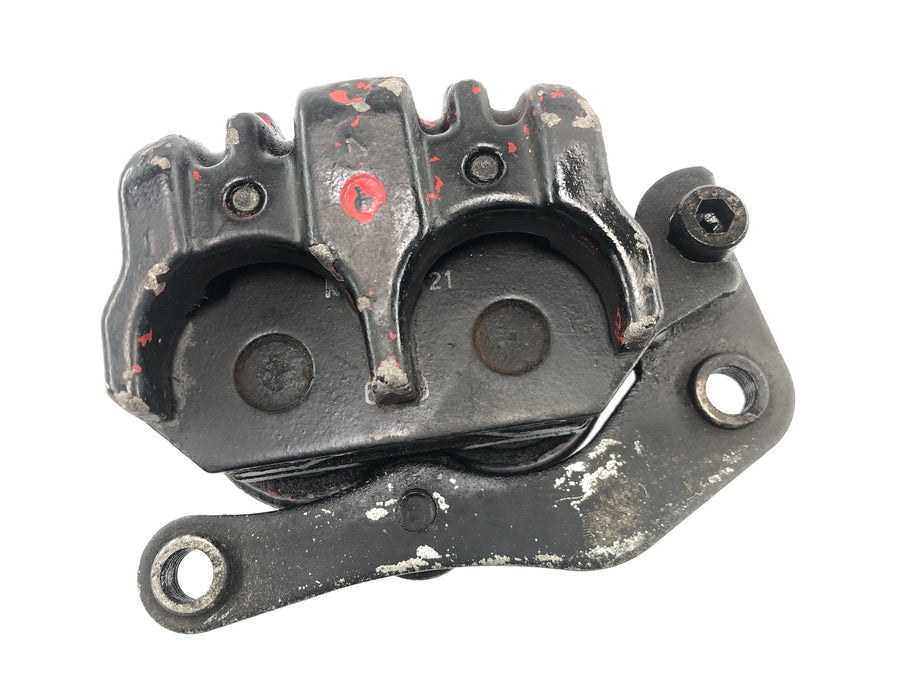 Yamaha XTZ 660 3YF [1992] - Forbremsekaliber Nissin dobbelt stempel
