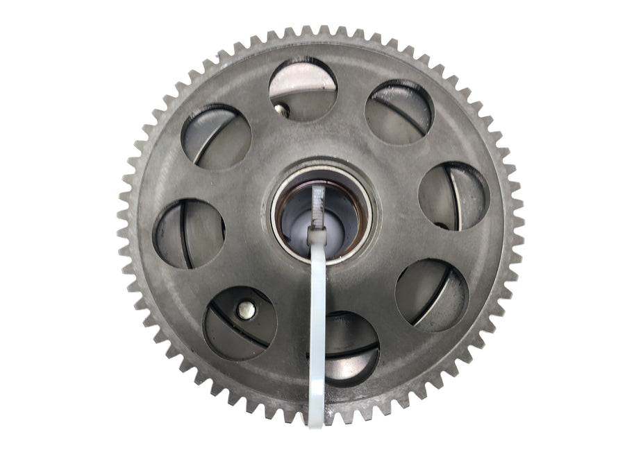 Kawasaki Versys KLE 650 A [2006] - starter frihjul med magnethjul generator rotor