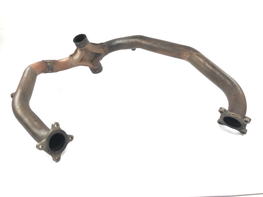 Ducati ST3 S3 [2004] - Udstødningsmanifold manifold rør udstødning manifold udstødning