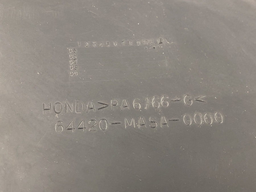 Honda CBR 900 RR Fireblade SC33 [2000] - Frontbeklædning nederste højre kåbe