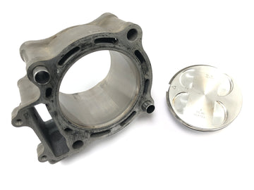 Honda CRF 450 R [2007] - cylinder med stempel