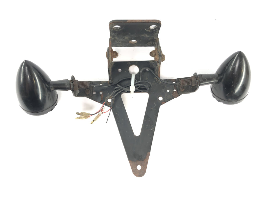 KAWASAKI ZR7 ZR750F [1999] - Licensplade Holder Blinker Holder Bagerste lysindehaver bagpå