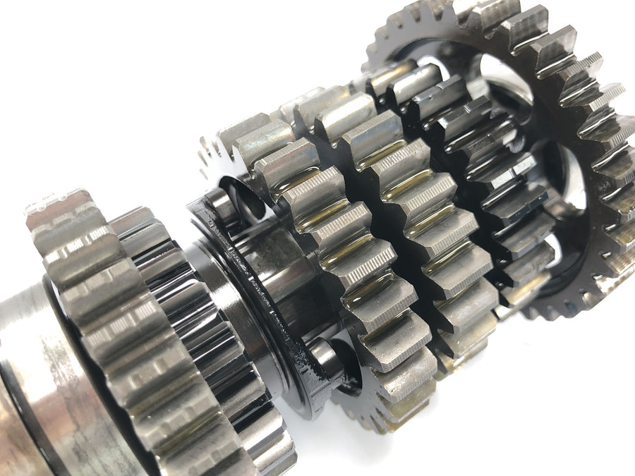 Yamaha YZF 750 R 4HN [1995] - Transmission transmissionsaksler gear transmission manuel gearkasse