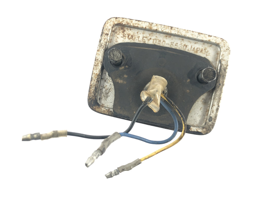 Yamaha DT 175 2K4 [1982] - Baglygte baglygte bremselys baglygte glas revnet