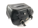 Honda VTX 1800 SC46 [2004] - Sidetaske par sadeltaske lædertaske med nøgle-8