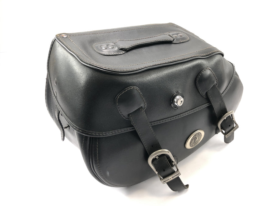 Honda VTX 1800 SC46 [2004] - Sidetaske par sadeltaske lædertaske med nøgle