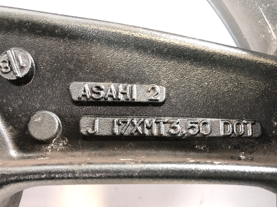 KAWASAKI GPZ 1100 ZXT10E [1997] - FORHJUL RIM MAST OF FREPHEES RIM