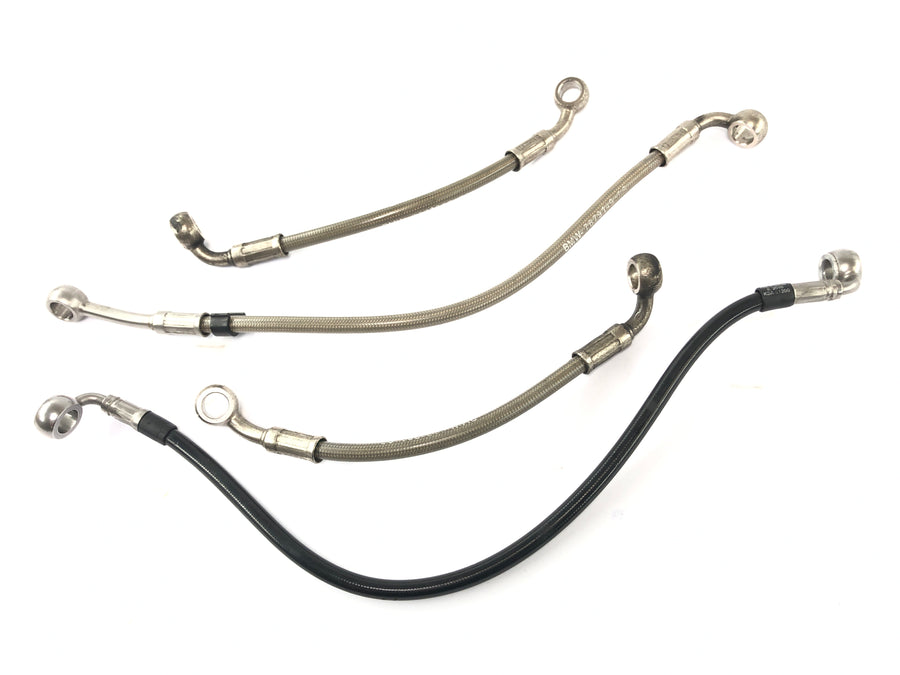 BMW R 1200 St R1ST [2006] - Bremselinie Steelflex Brake Line Kit Front