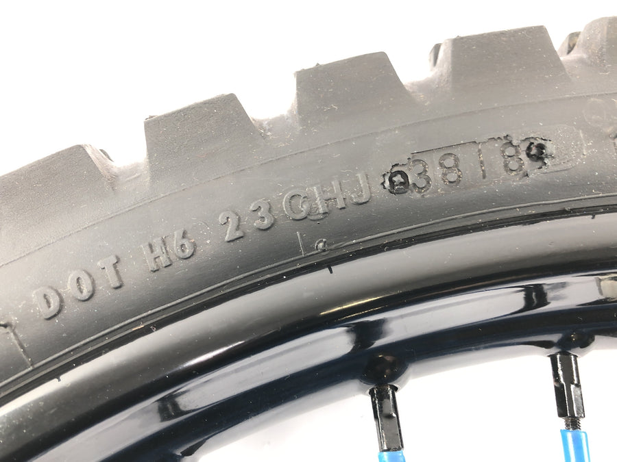 Yamaha DT 125 R DE03 [2000] - hjulsæt fælge foran 1,60 x 21" bag 1,85 x 18"
