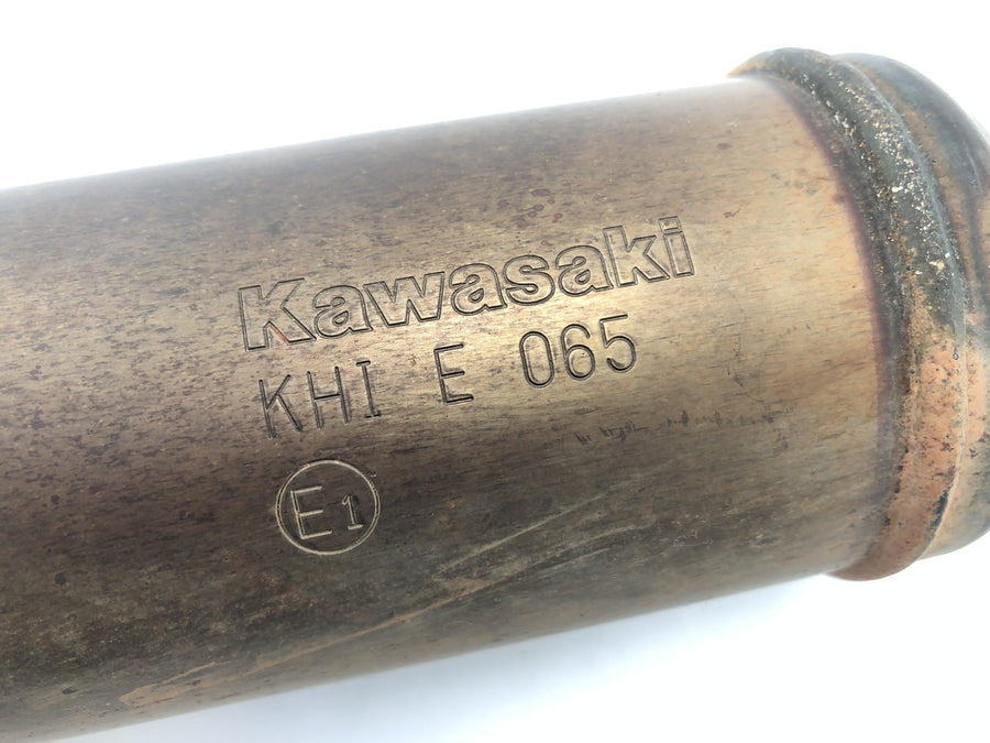 Kawasaki Ninja 125 Bx125b [2024] - Udstødningsmanifold Udstødningsmanifold Udstødningsrør