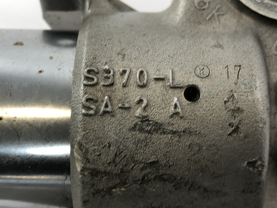 Suzuki RM Z 250 RJ41A [2007] - Forgaffel teleskopgaffel forgaffel 47 mm med aksel