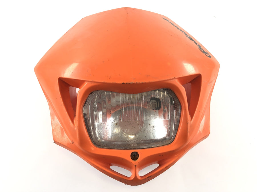 Kawasaki KMX 125 B [1998] - Lampemaske forlygter uden brug