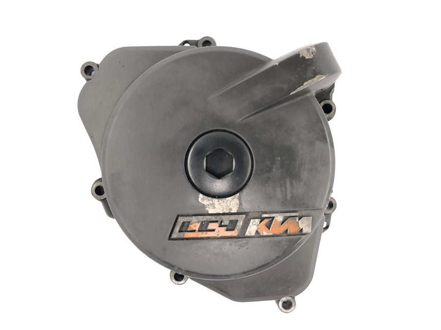 KTM 690 SM Prestige [2007] - Let maskiner dækker motorisk låg