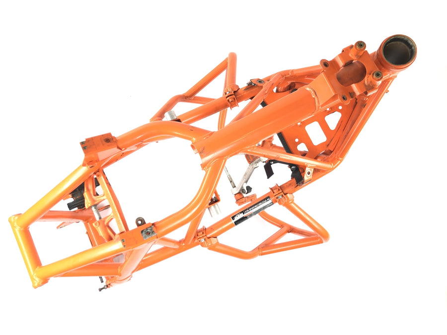 KTM Duke 690 A3 [2012] - Ramme hovedramme chassis med papirer