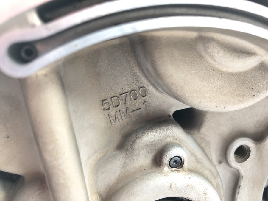 Beta RR 125 [2018] - Motorhus tomt hus motorblok krumtaphus halvdel